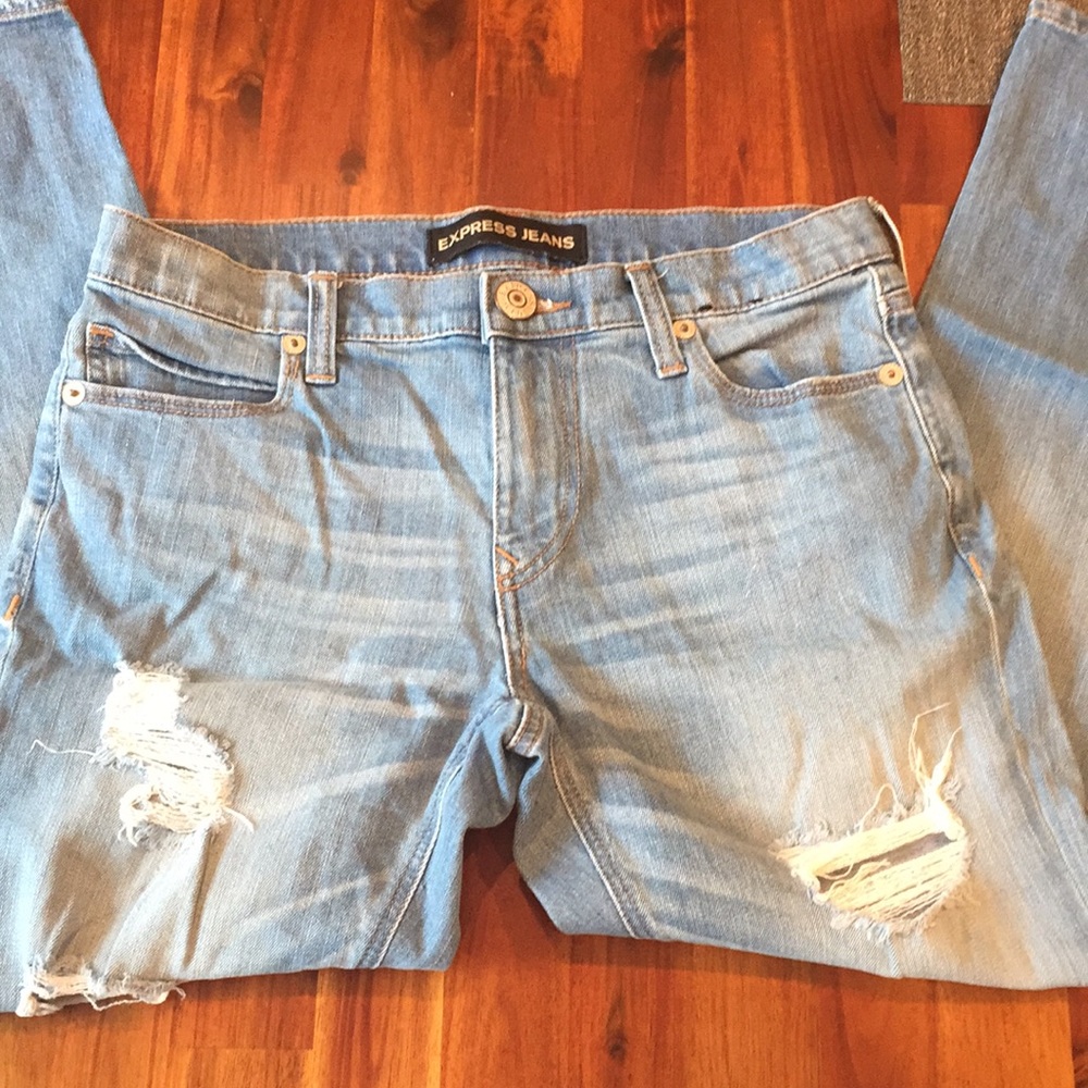Boyfriend jeans